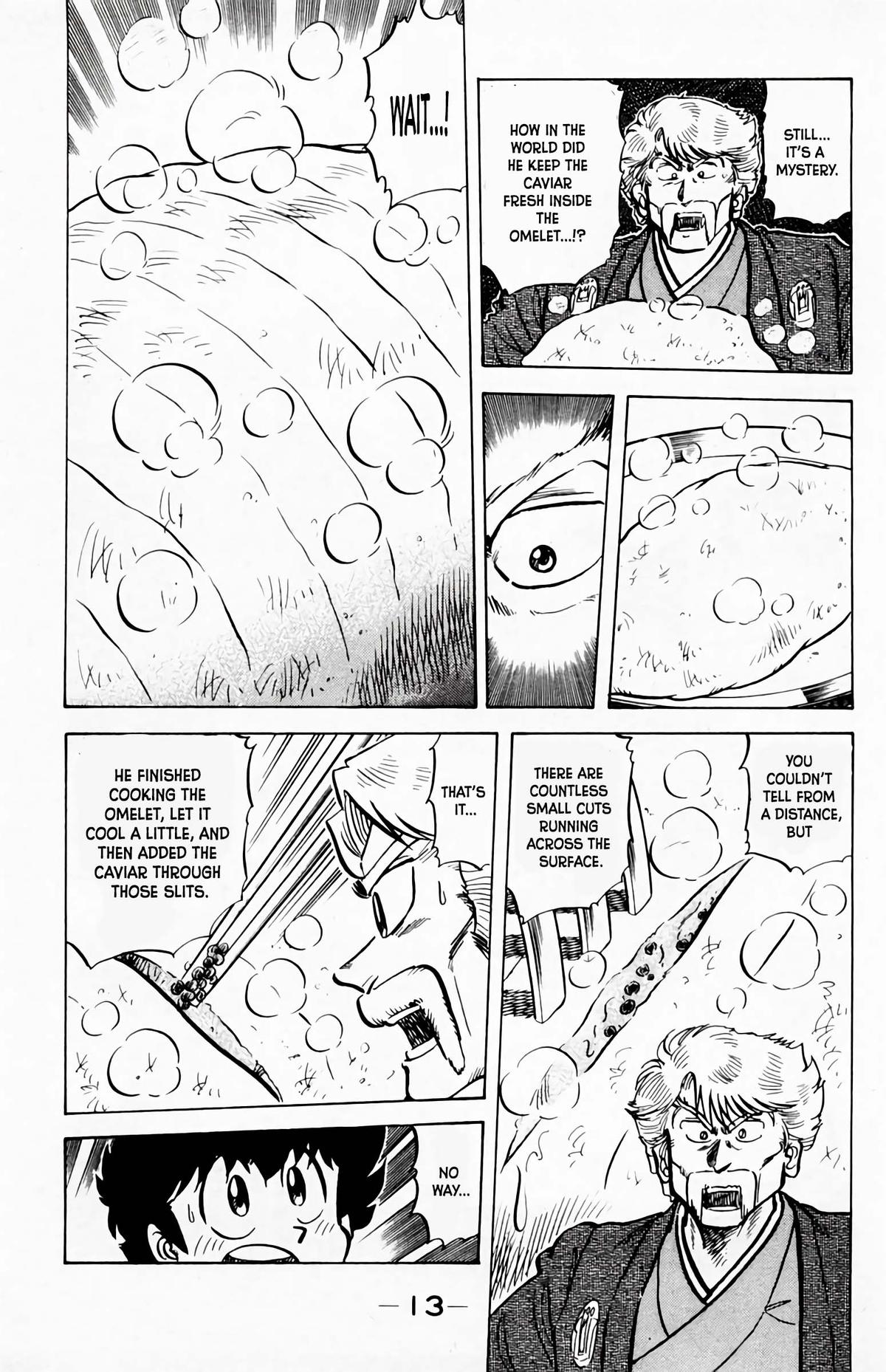 Mister Ajikko Chapter 54 16