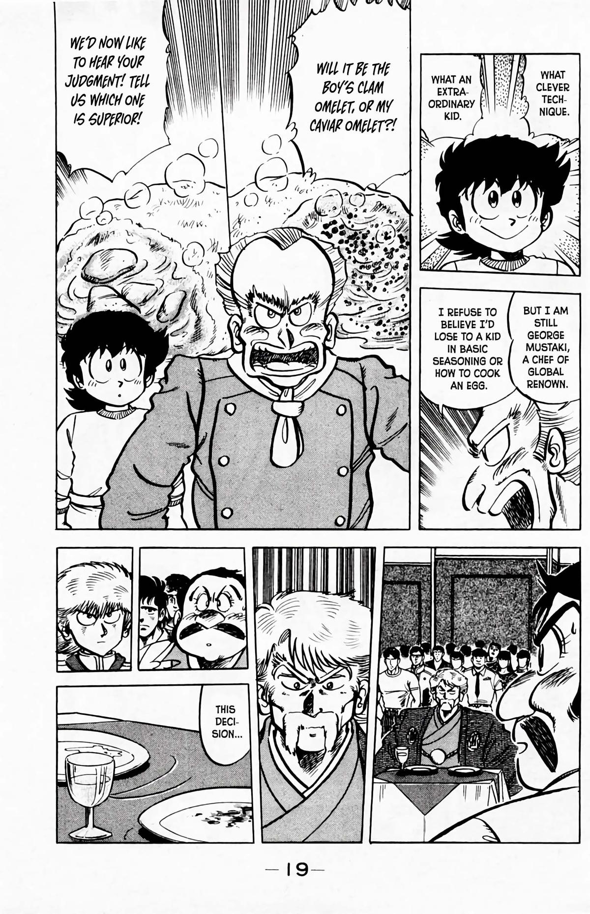 Mister Ajikko Chapter 54 22