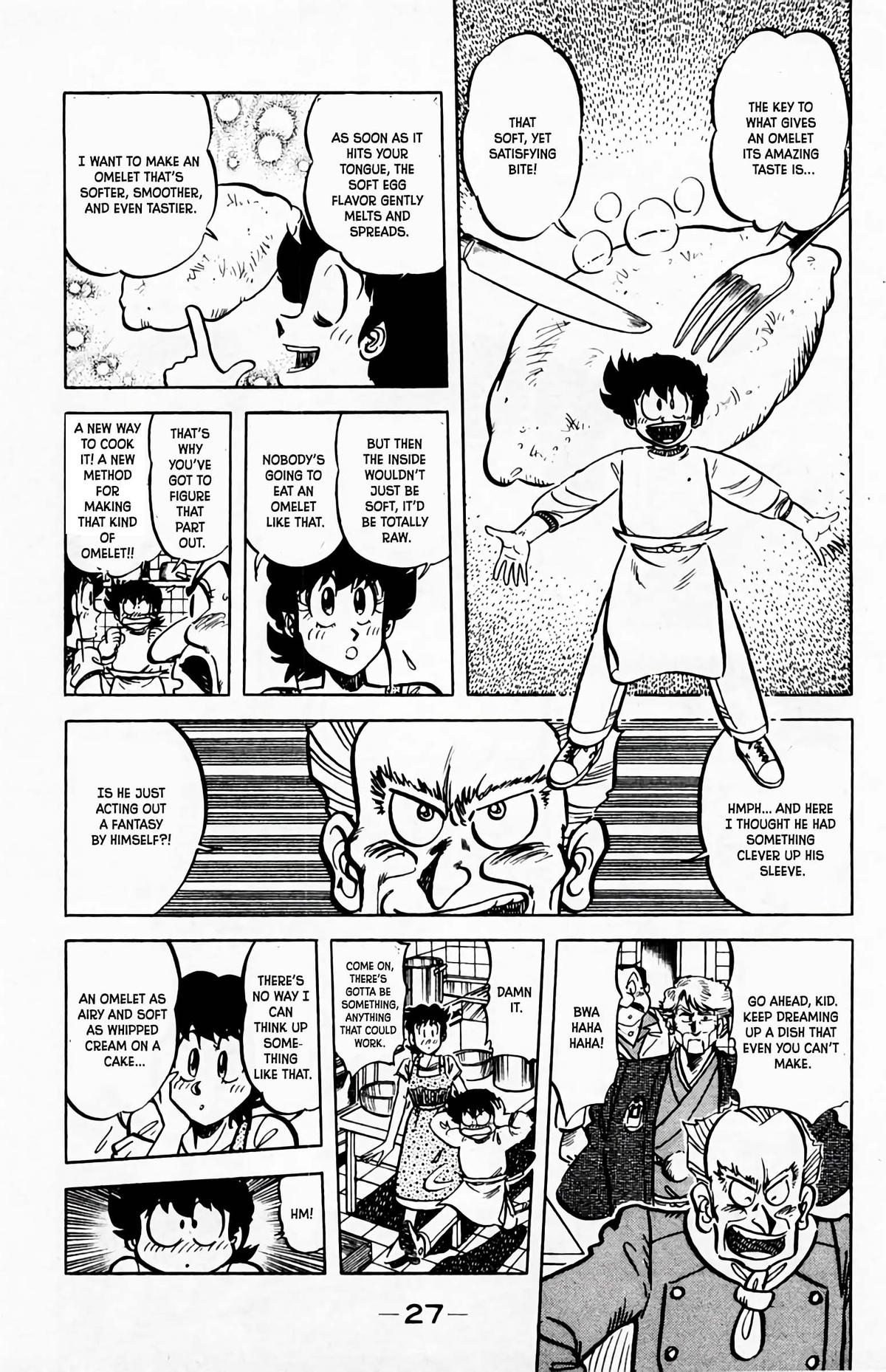 Mister Ajikko Chapter 55 6