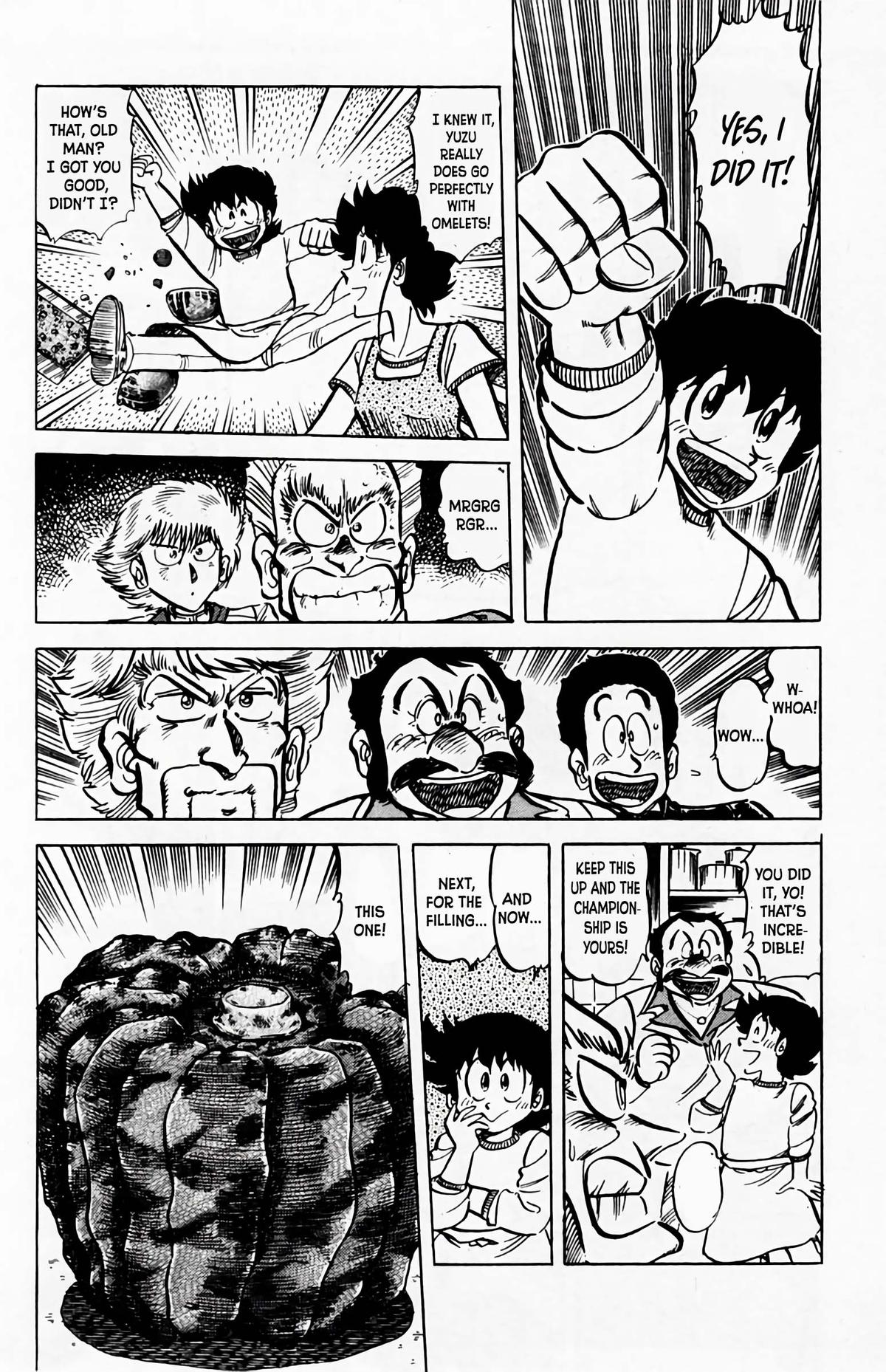 Mister Ajikko Chapter 57 13