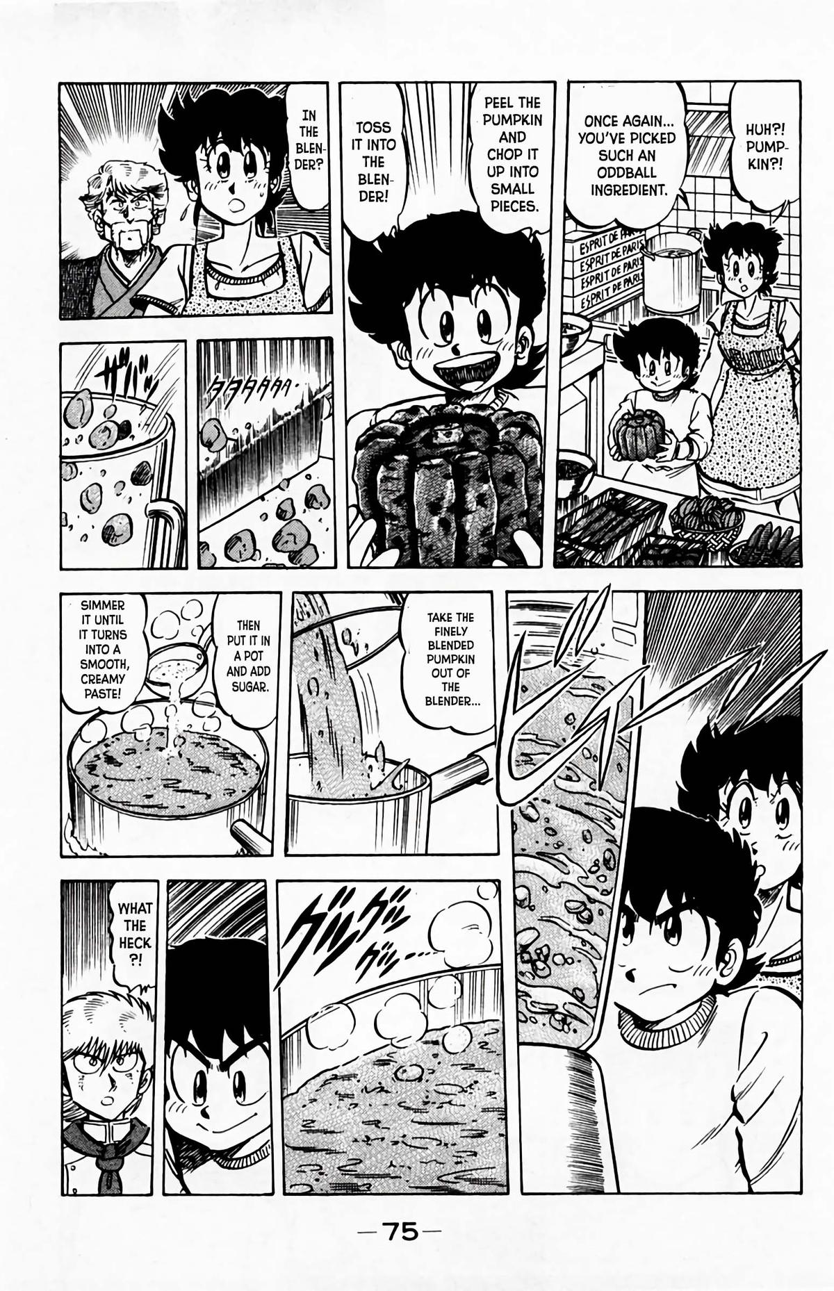 Mister Ajikko Chapter 57 14
