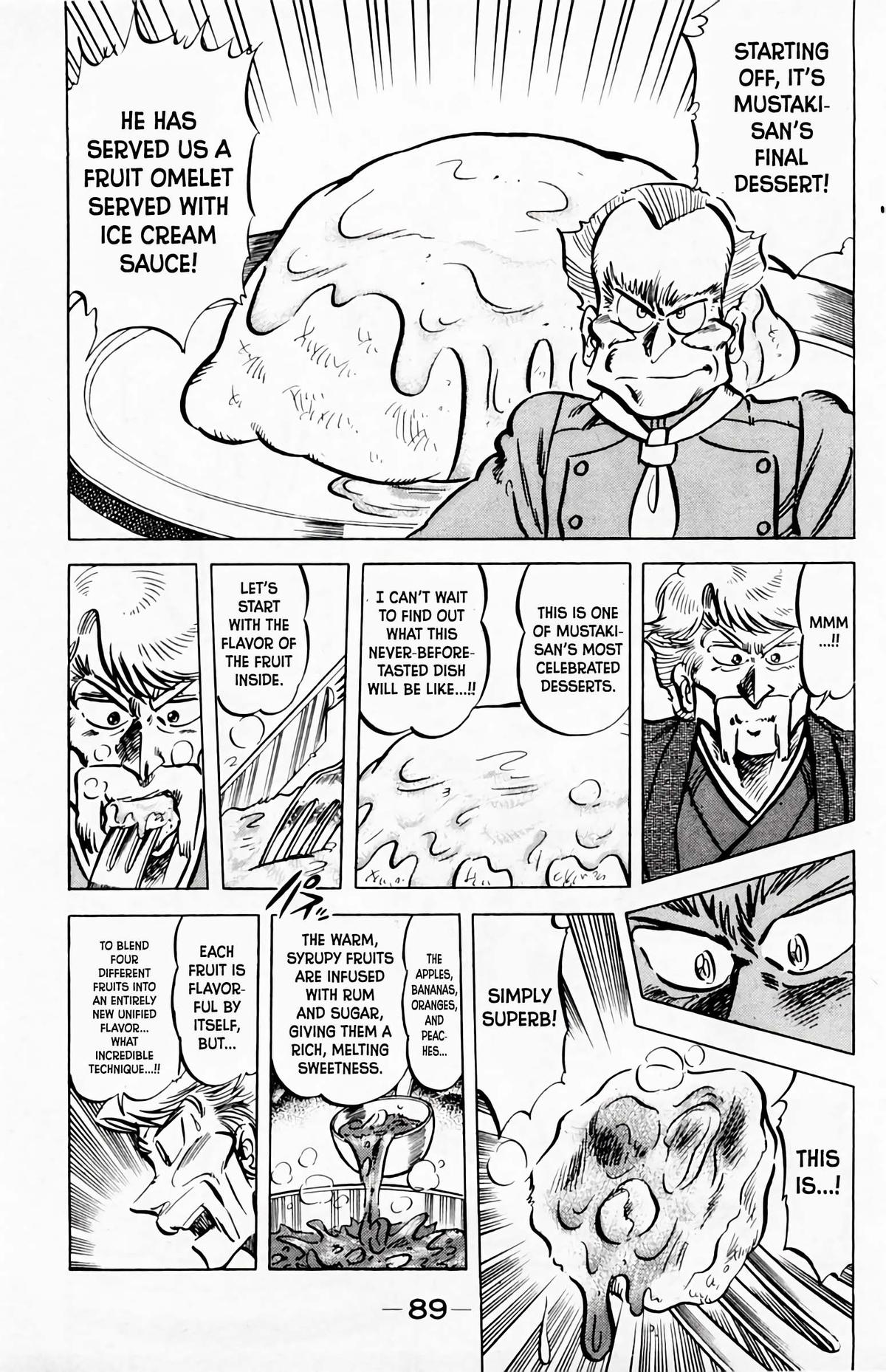 Mister Ajikko Chapter 58 8