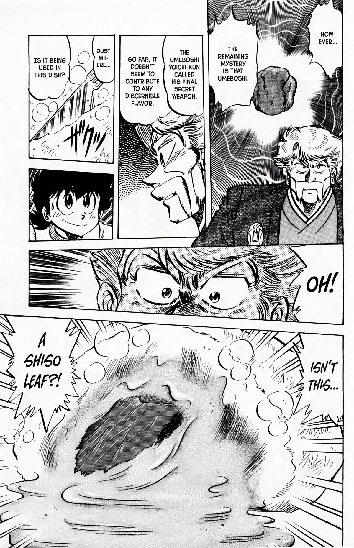 Mister Ajikko Chapter 58 12