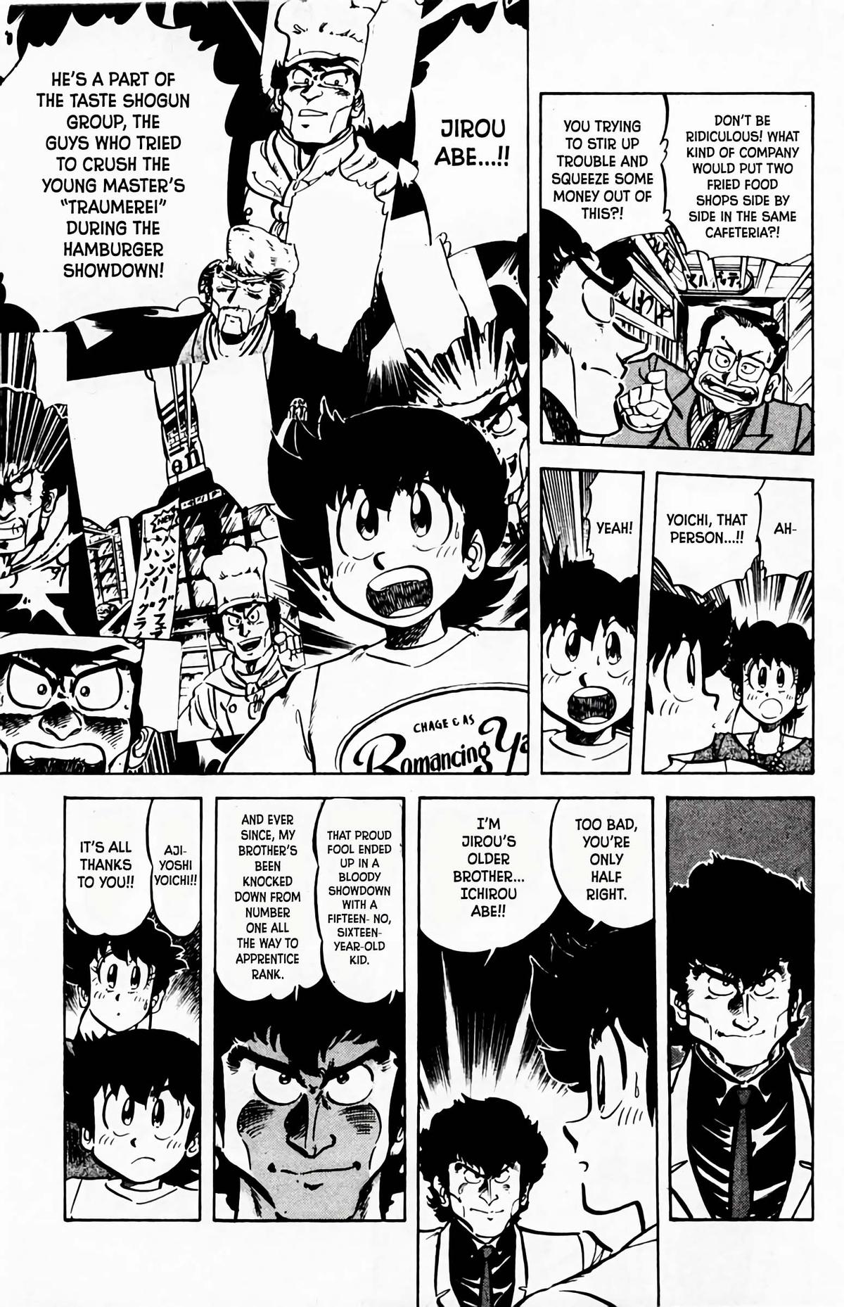 Mister Ajikko Chapter 59 6