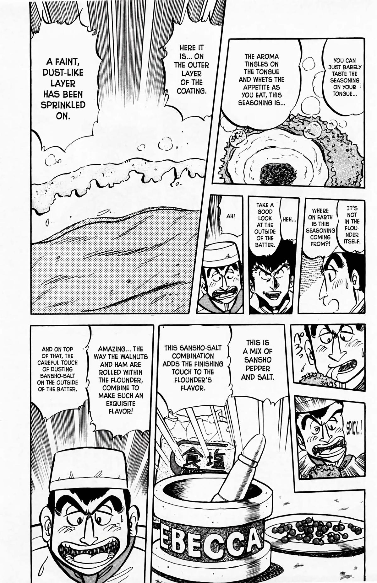 Mister Ajikko Chapter 60 8