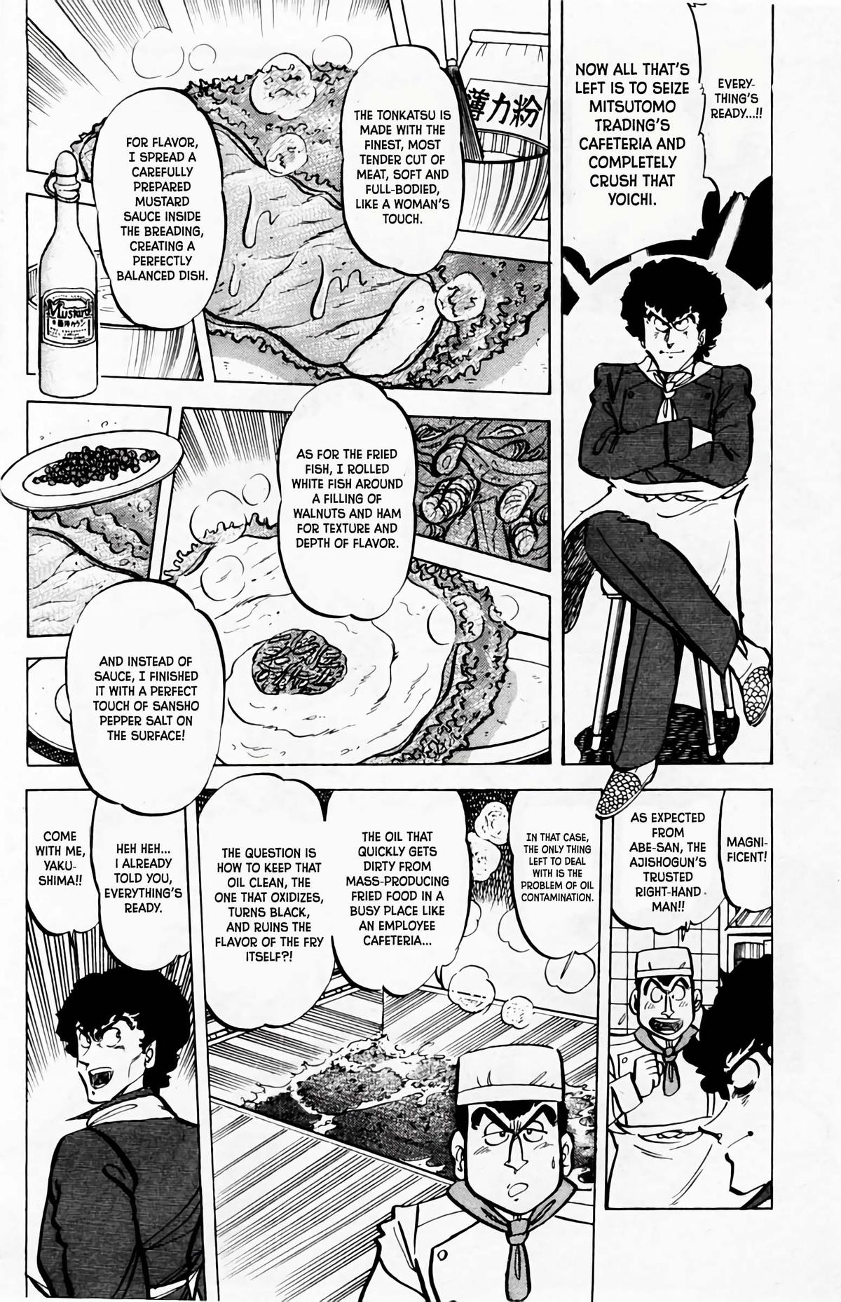 Mister Ajikko Chapter 61 3