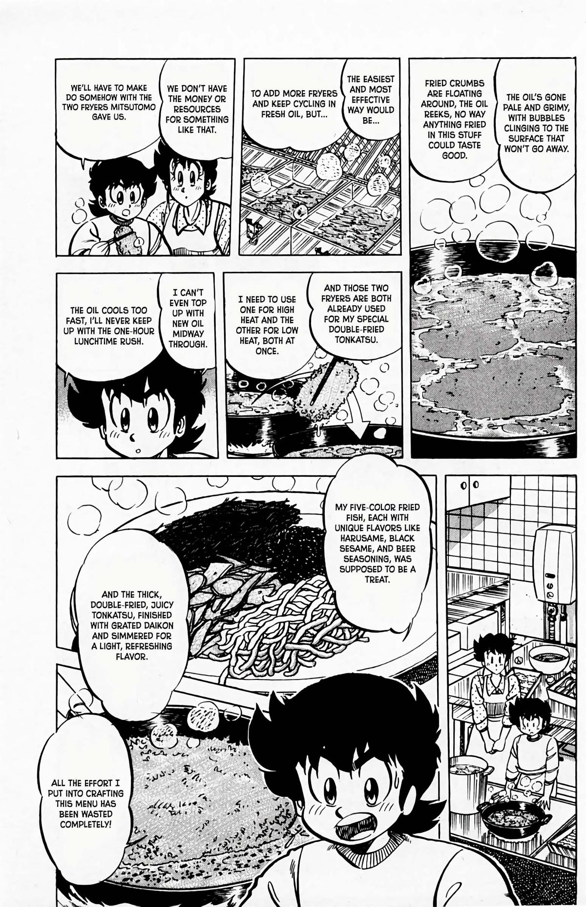 Mister Ajikko Chapter 61 6