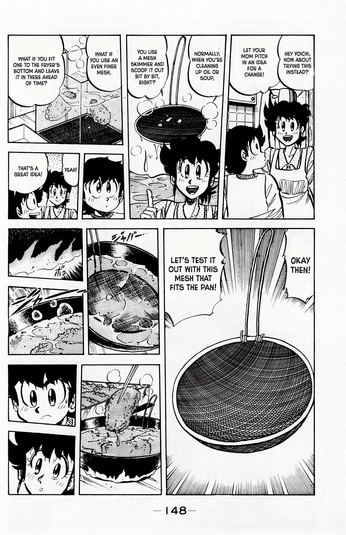 Mister Ajikko Chapter 61 7