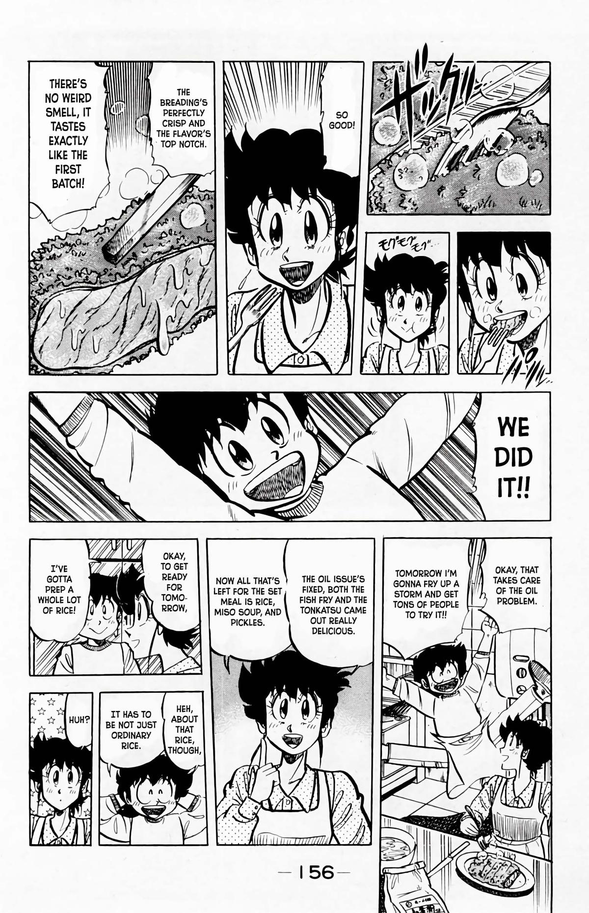 Mister Ajikko Chapter 61 15