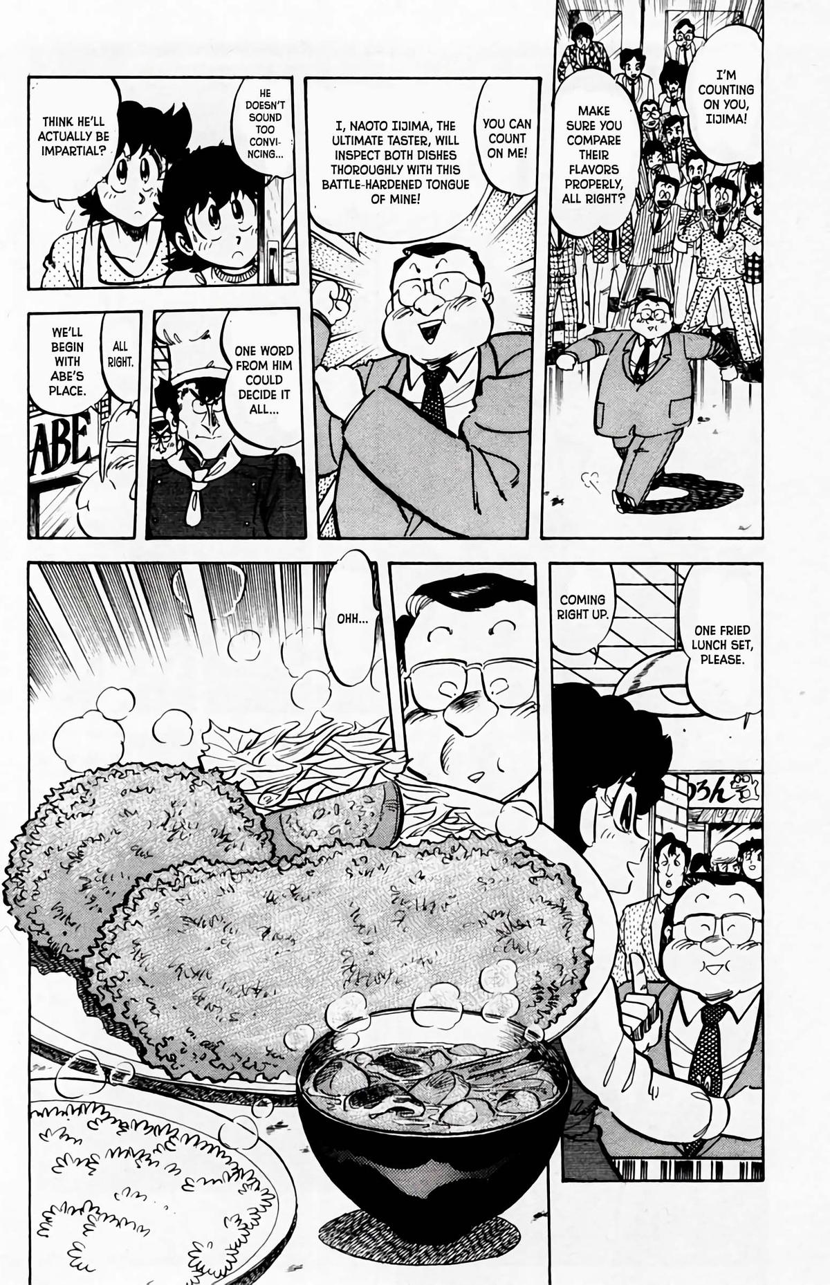 Mister Ajikko Chapter 62 10