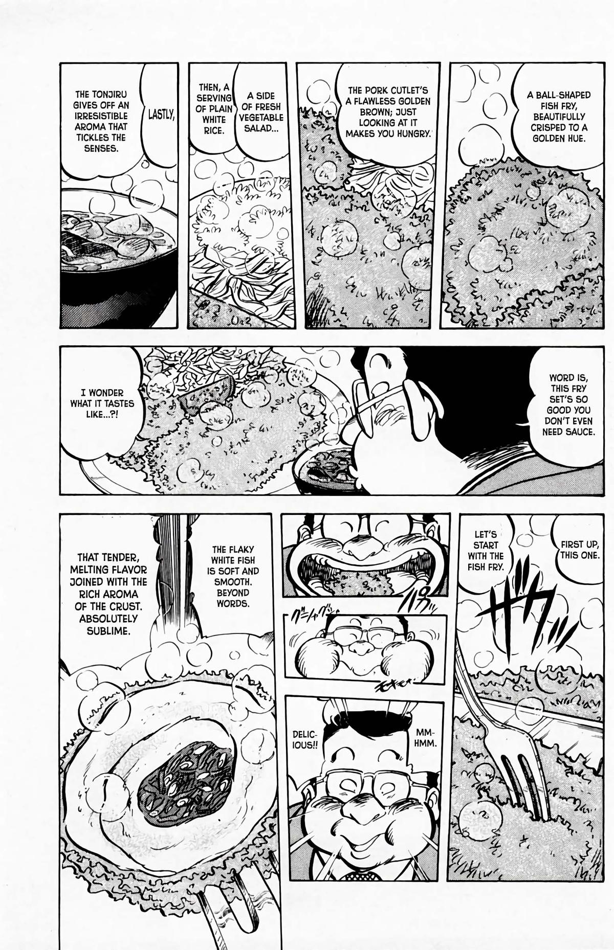 Mister Ajikko Chapter 62 11