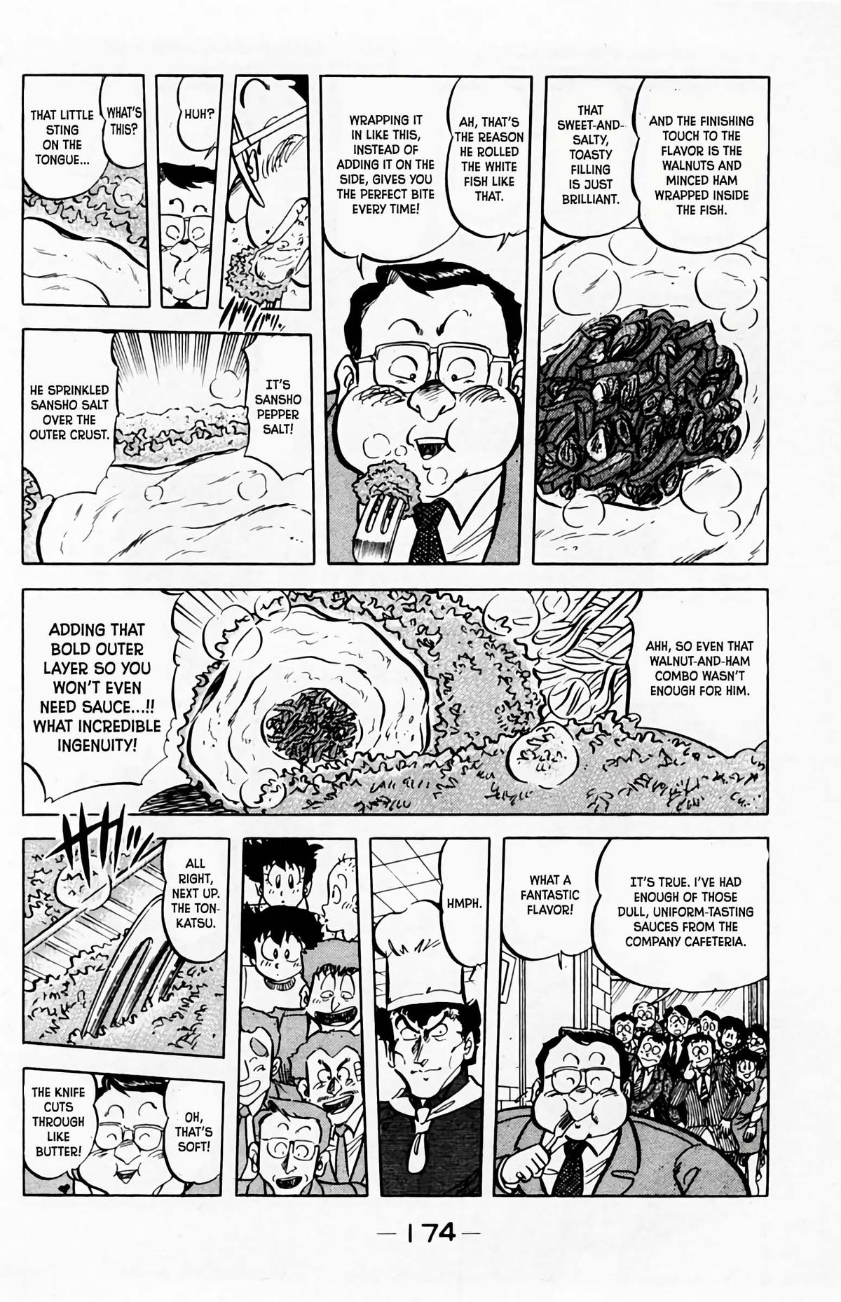 Mister Ajikko Chapter 62 12