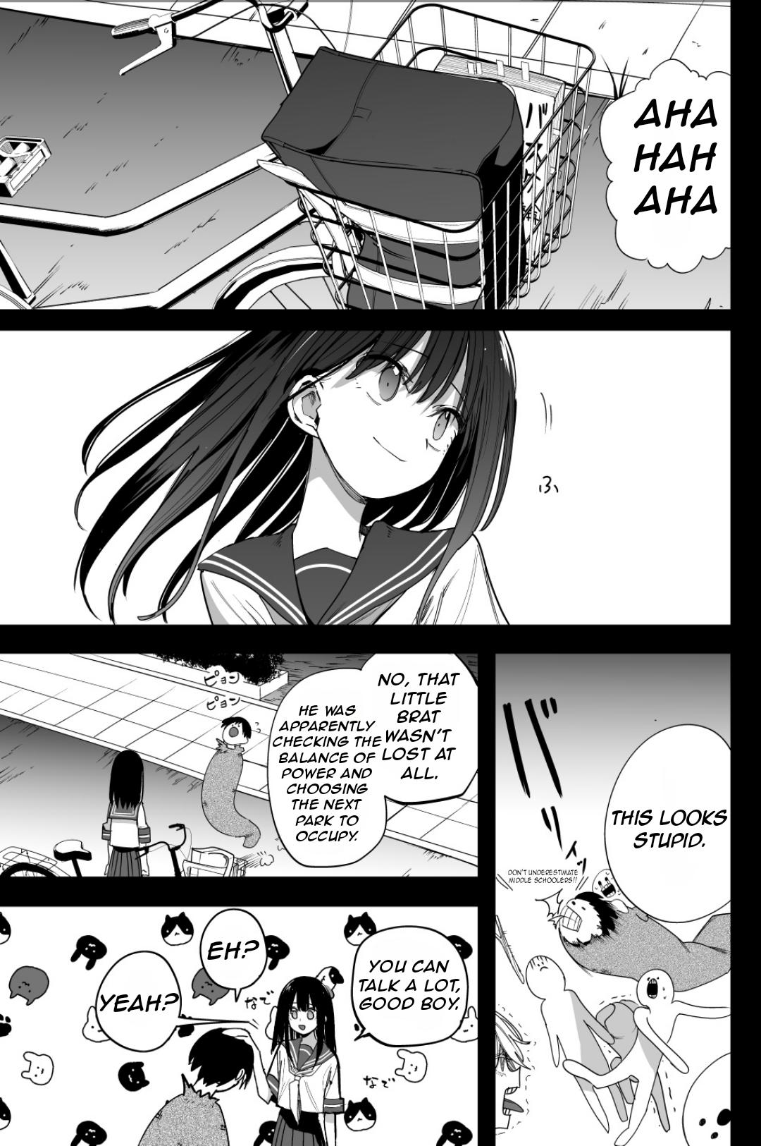 Mitsuishi-san is Being Weird This Year Chapter 36 18