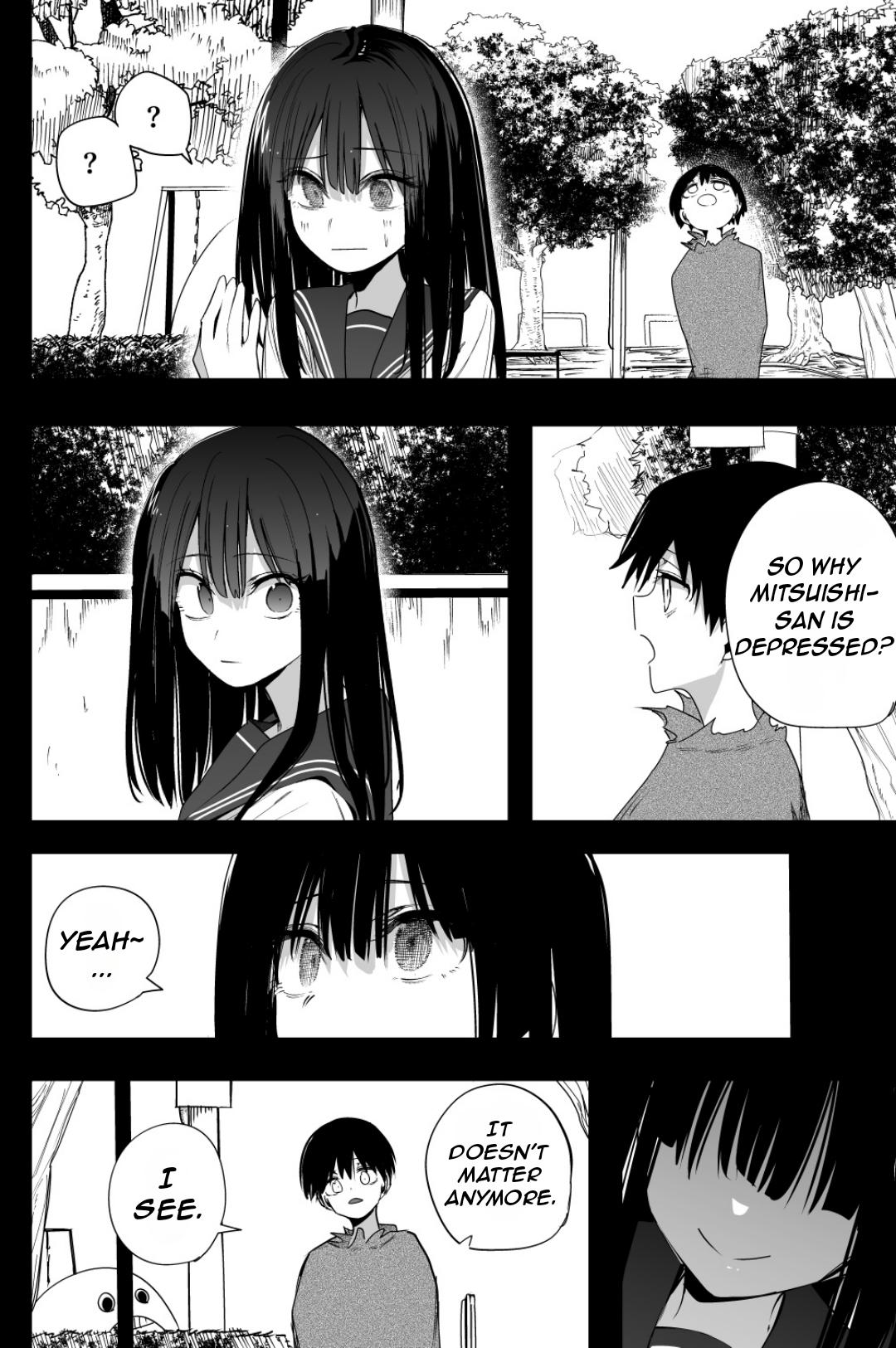 Mitsuishi-san is Being Weird This Year Chapter 36 19
