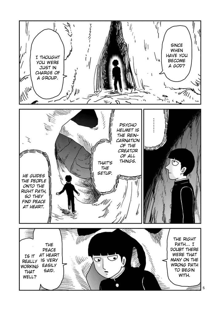 Mob Psycho 100 Chapter 97 5