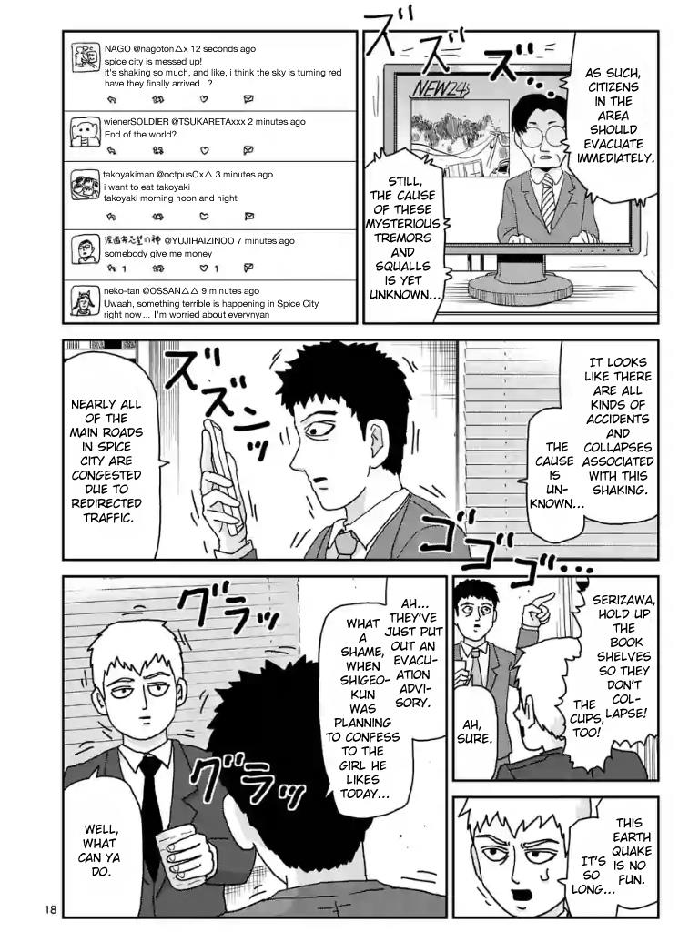 Mob Psycho 100 Chapter 100.1 19