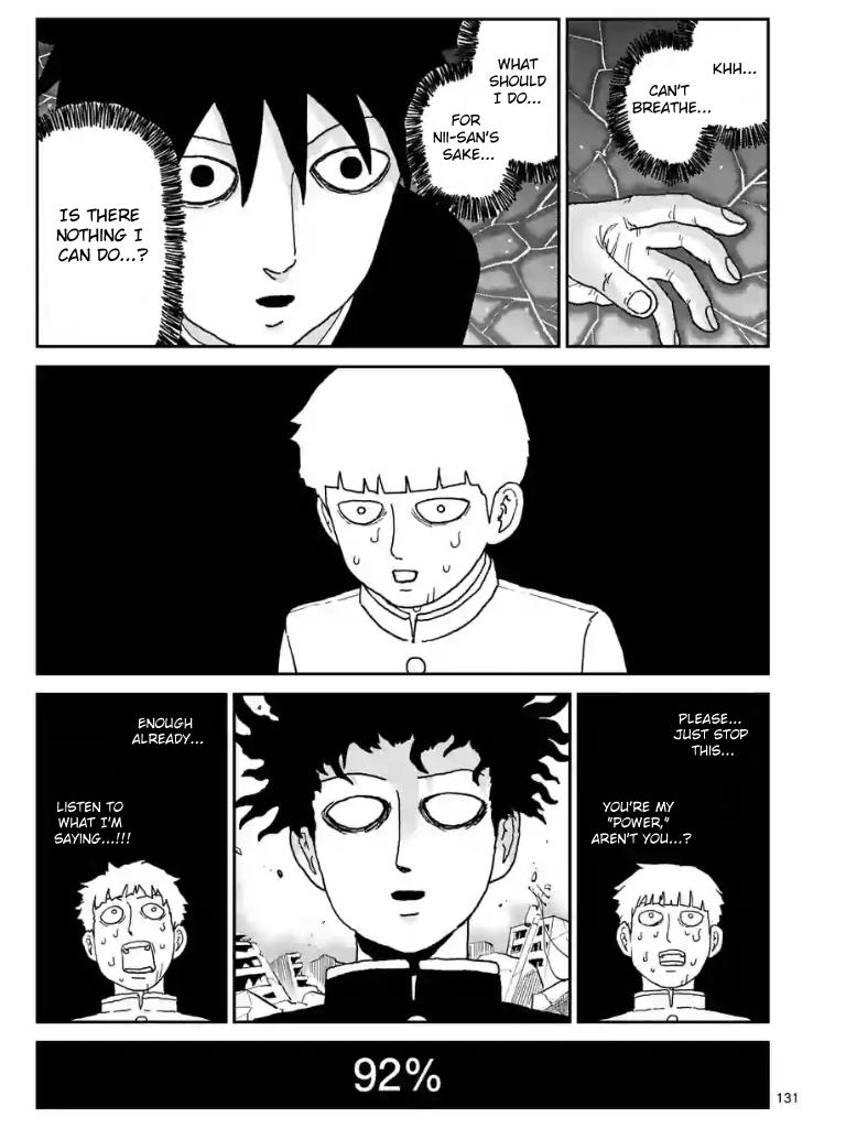 Mob Psycho 100 Chapter 100.2 22