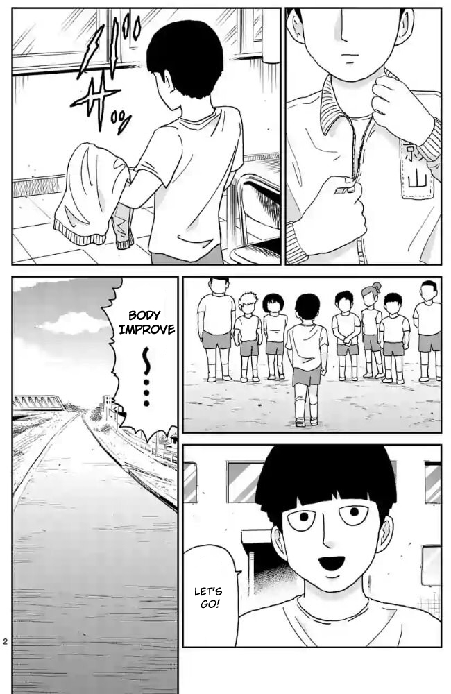 Mob Psycho 100 Chapter 101 2