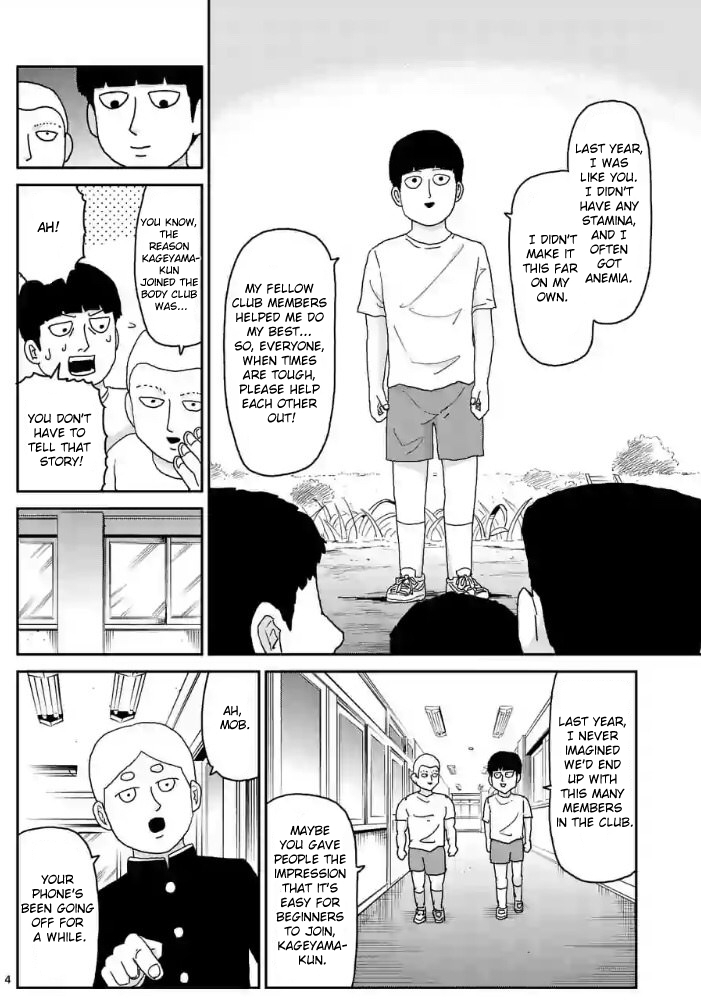Mob Psycho 100 Chapter 101 4
