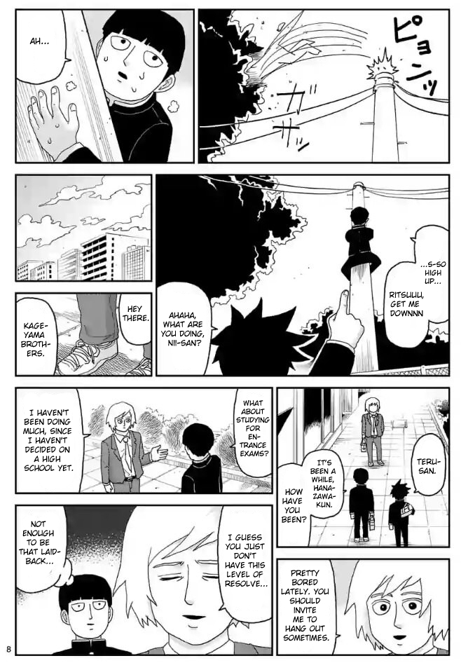 Mob Psycho 100 Chapter 101 8