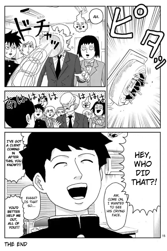 Mob Psycho 100 Chapter 101 15