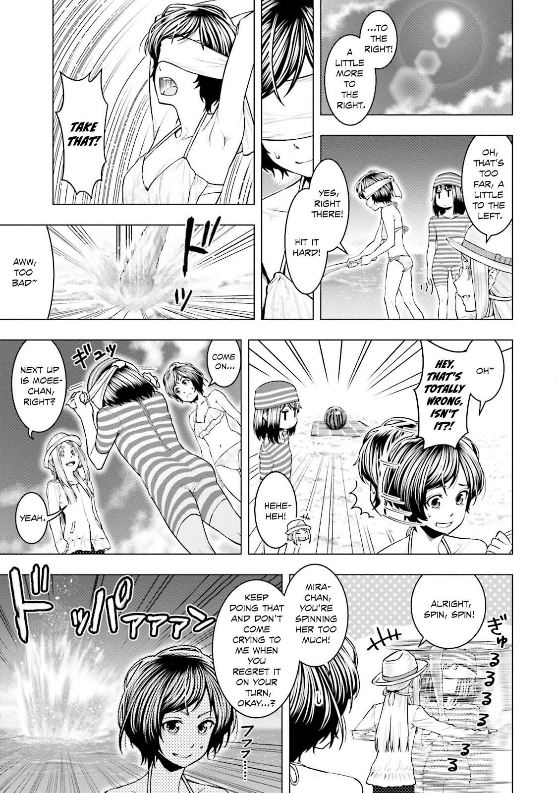 Moee-chan wa Kinishinai Chapter 8 4