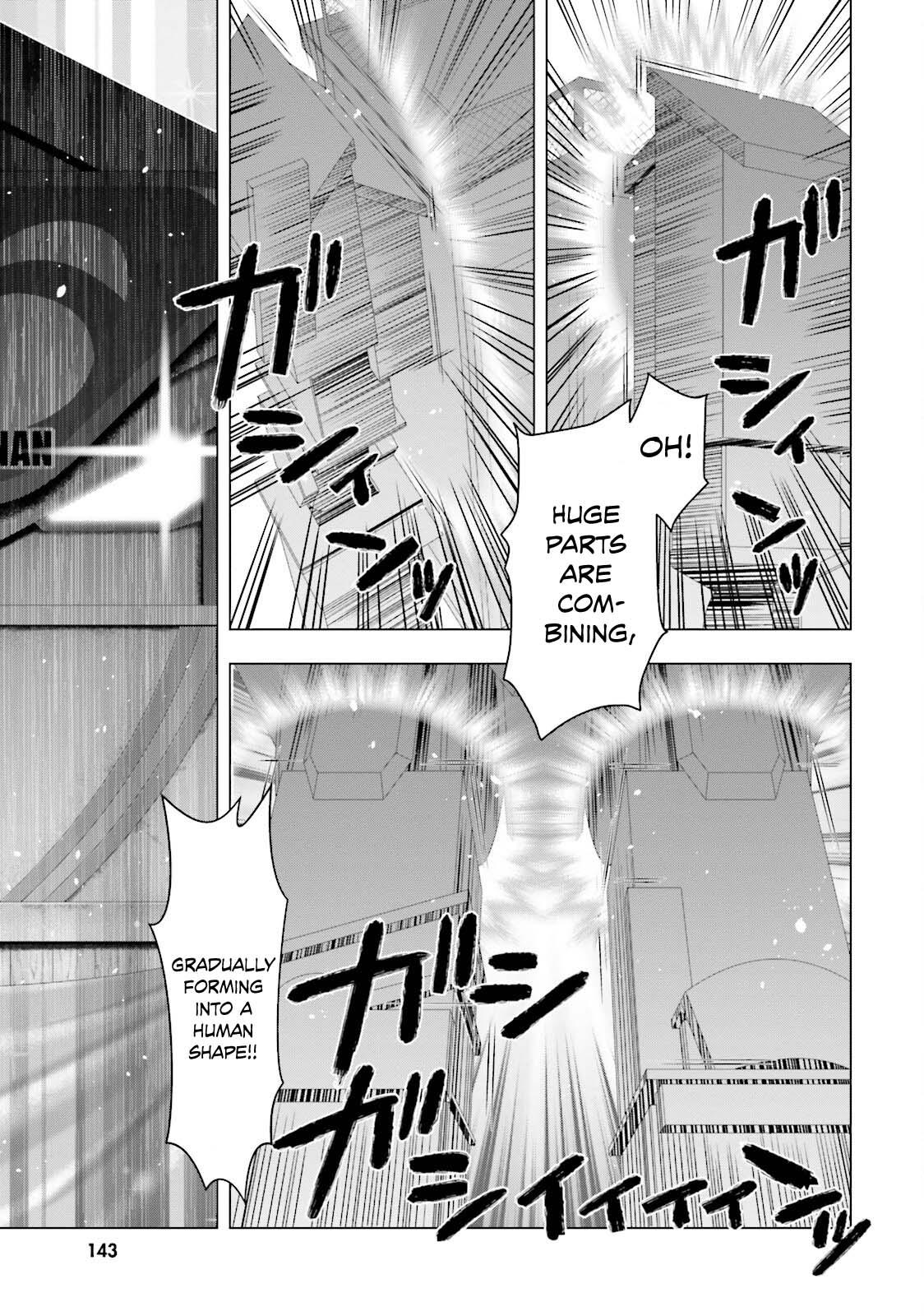 Moee-chan wa Kinishinai Chapter 8 14