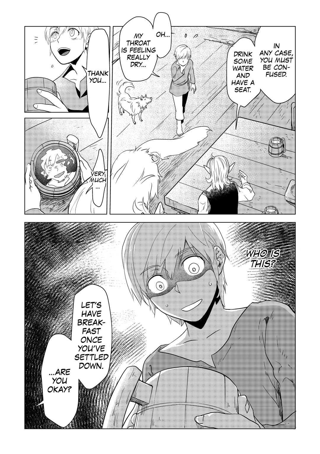 I Aim For a Relaxed Life in Another World with the Fluffies! Chapter 1 32