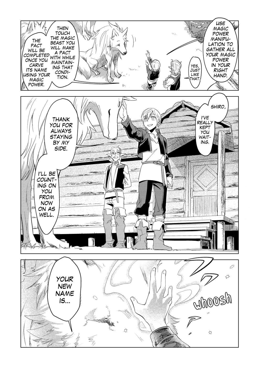 I Aim For a Relaxed Life in Another World with the Fluffies! Chapter 2 30