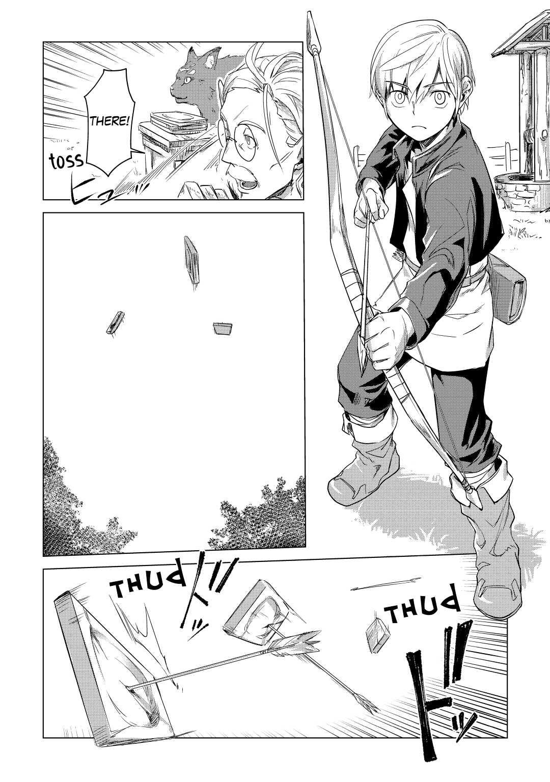 I Aim For a Relaxed Life in Another World with the Fluffies! Chapter 2 32