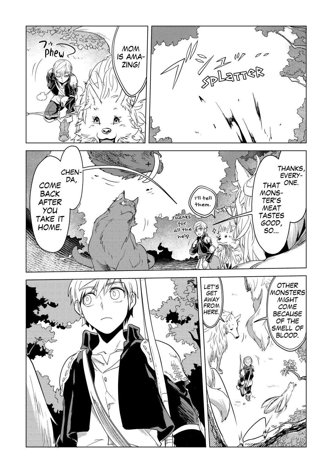 I Aim For a Relaxed Life in Another World with the Fluffies! Chapter 2 44