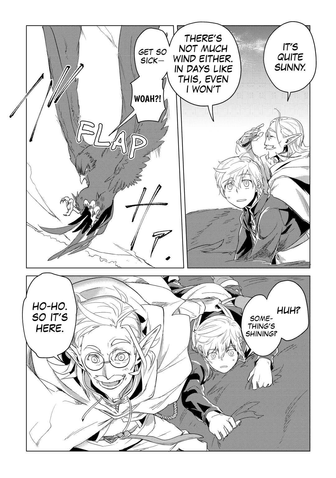 I Aim For a Relaxed Life in Another World with the Fluffies! Chapter 2 48