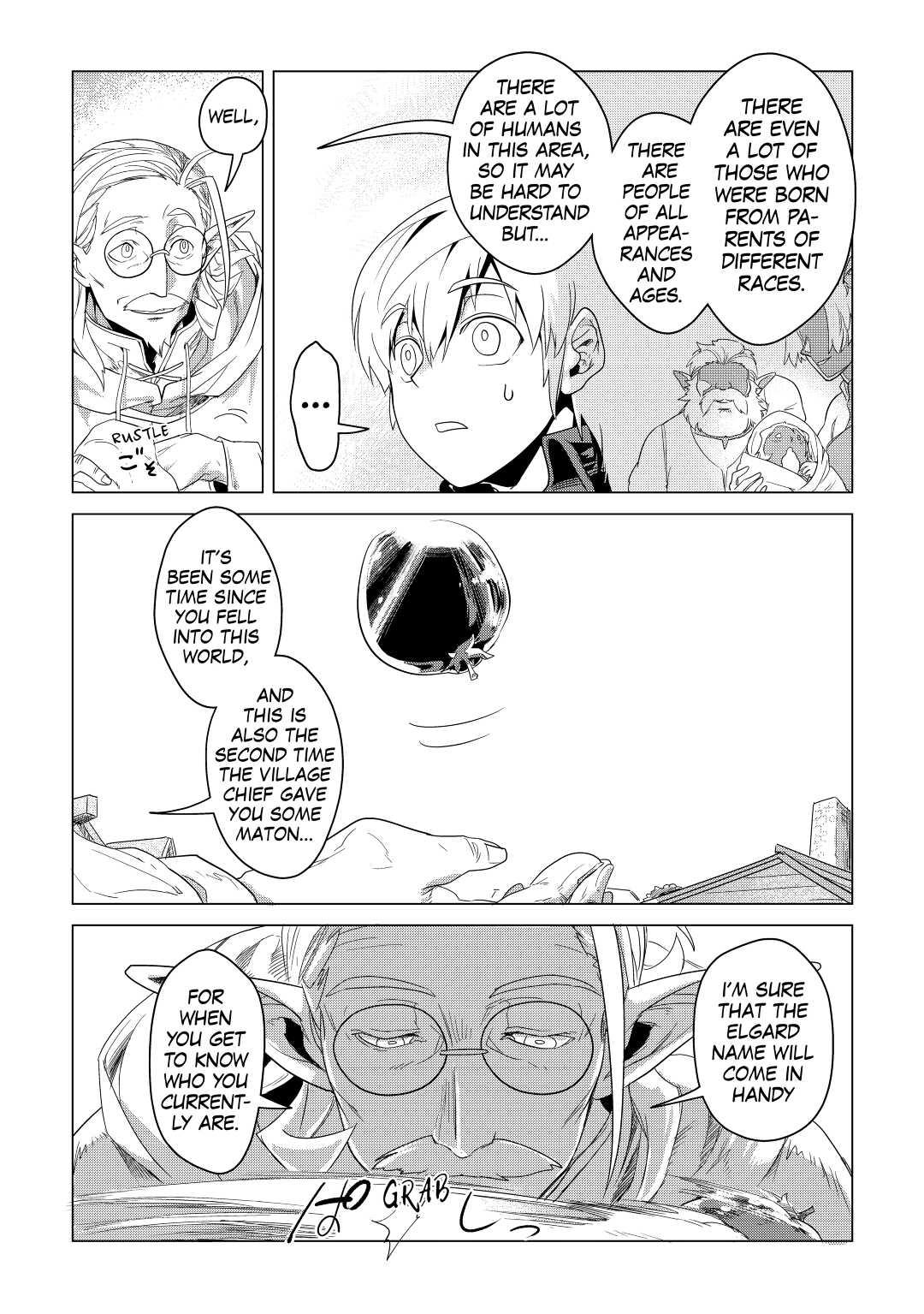 I Aim For a Relaxed Life in Another World with the Fluffies! Chapter 3 18