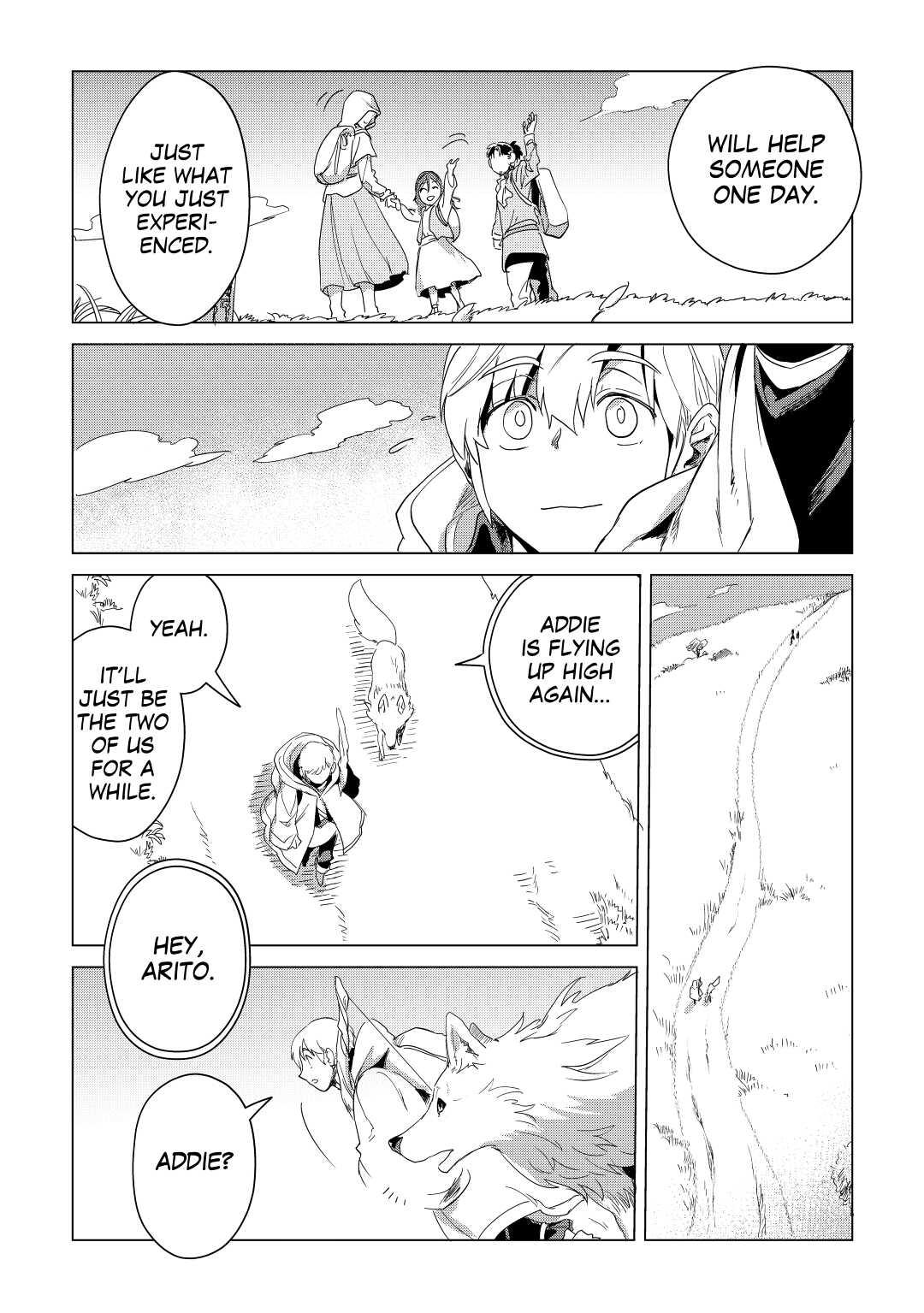 I Aim For a Relaxed Life in Another World with the Fluffies! Chapter 4 16