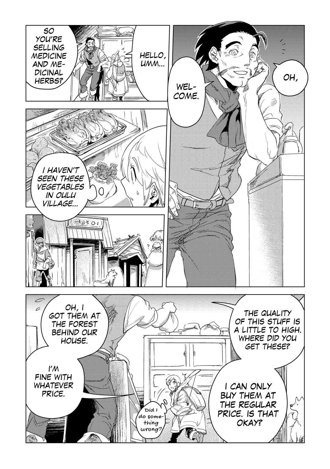 I Aim For a Relaxed Life in Another World with the Fluffies! Chapter 4 18
