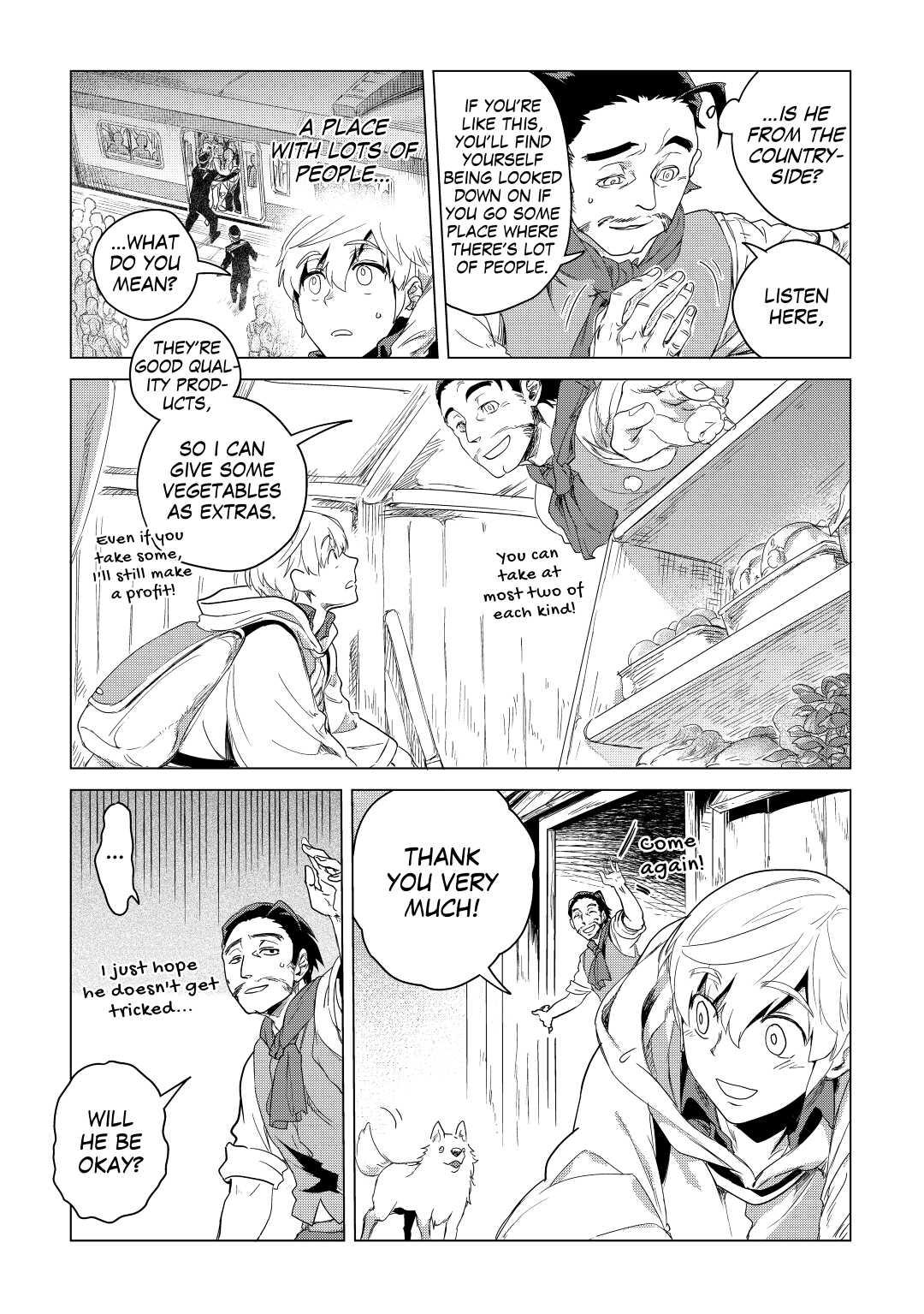 I Aim For a Relaxed Life in Another World with the Fluffies! Chapter 4 19
