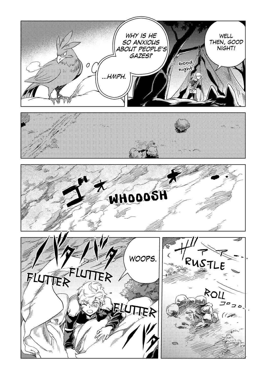 I Aim For a Relaxed Life in Another World with the Fluffies! Chapter 4 24