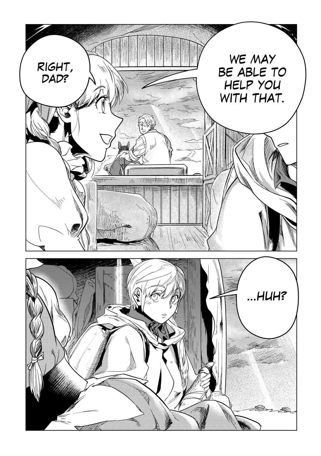 I Aim For a Relaxed Life in Another World with the Fluffies! Chapter 4 40