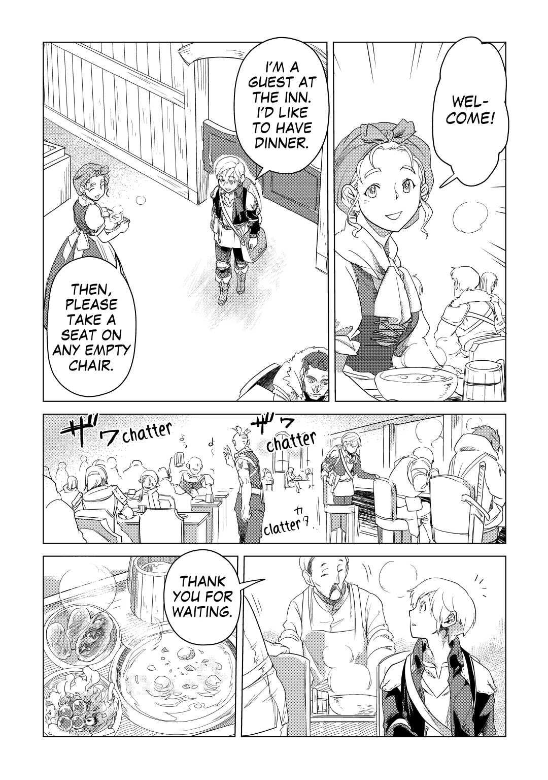I Aim For a Relaxed Life in Another World with the Fluffies! Chapter 5 32