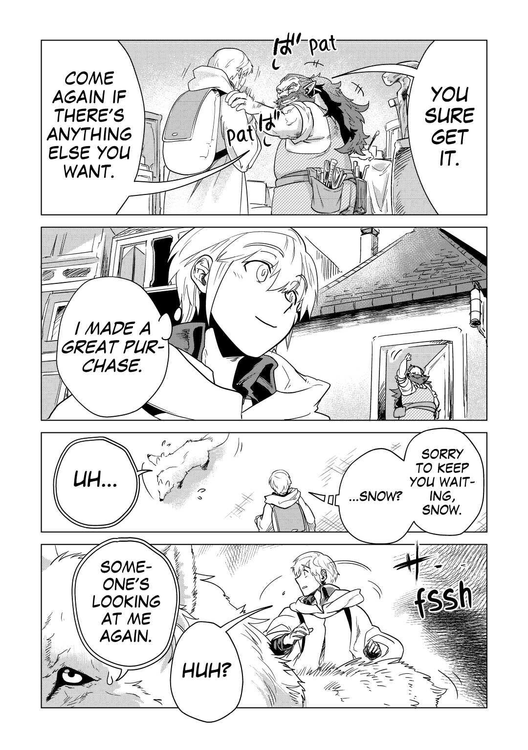 I Aim For a Relaxed Life in Another World with the Fluffies! Chapter 6 45