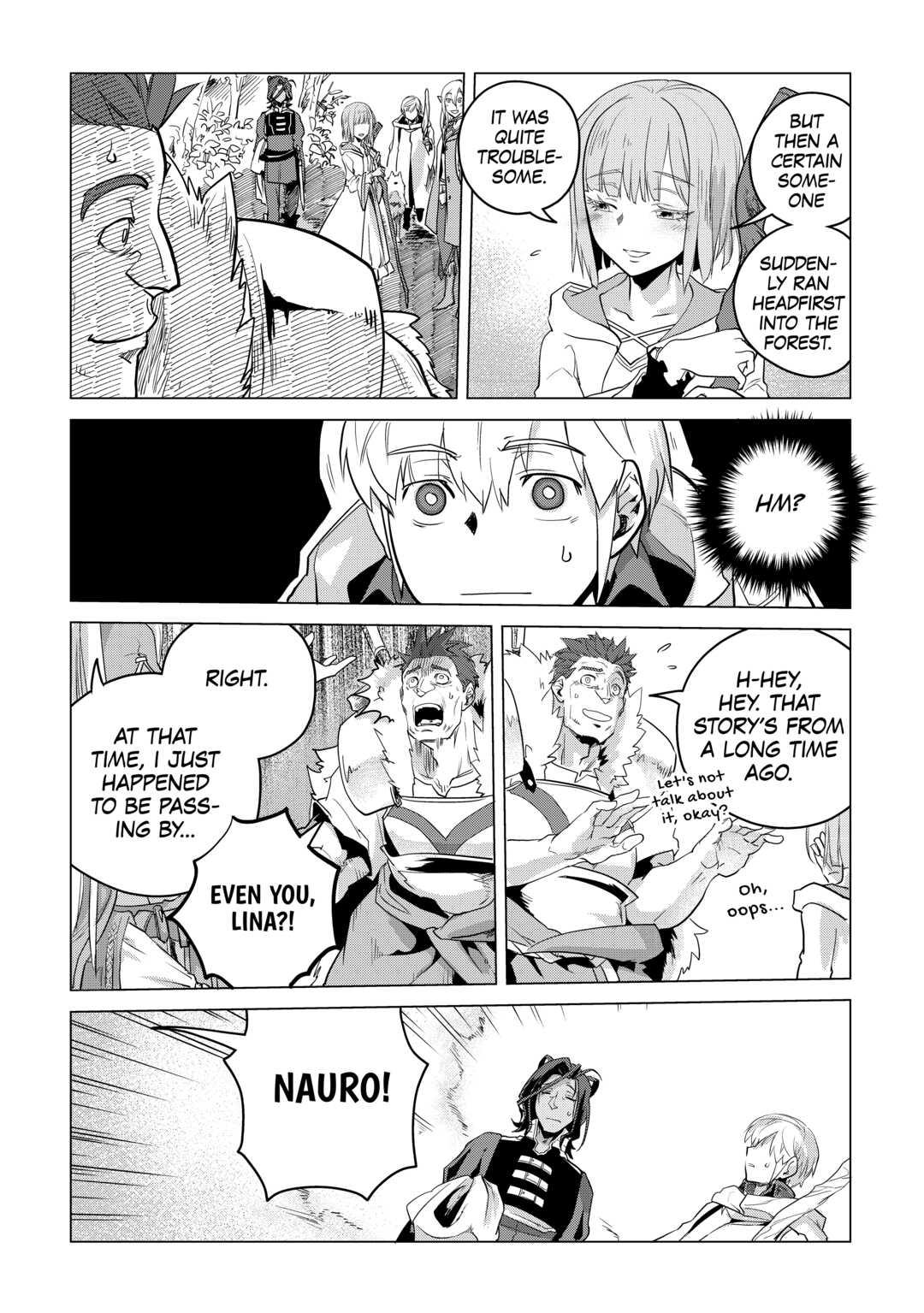 I Aim For a Relaxed Life in Another World with the Fluffies! Chapter 9 34
