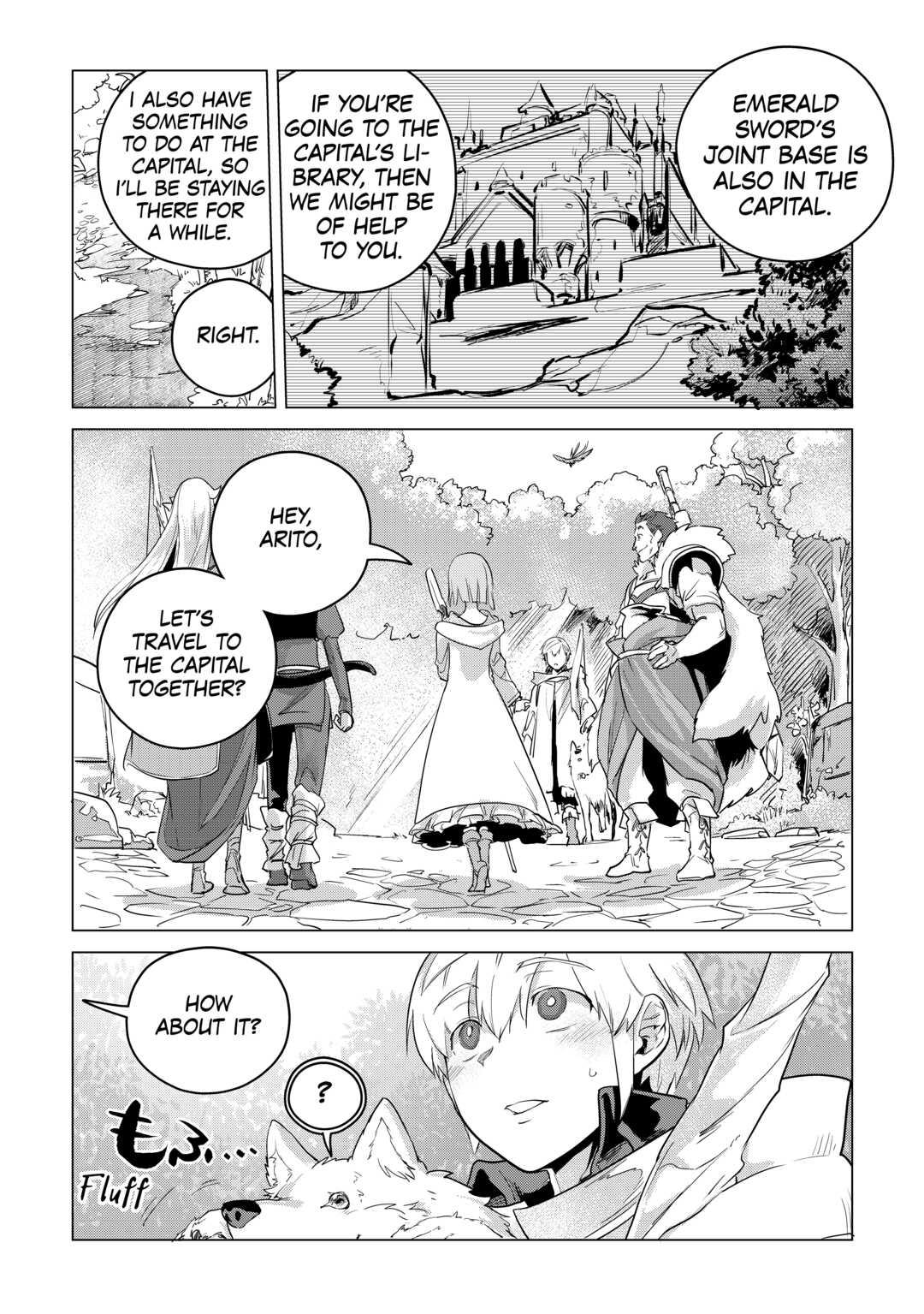 I Aim For a Relaxed Life in Another World with the Fluffies! Chapter 9 44