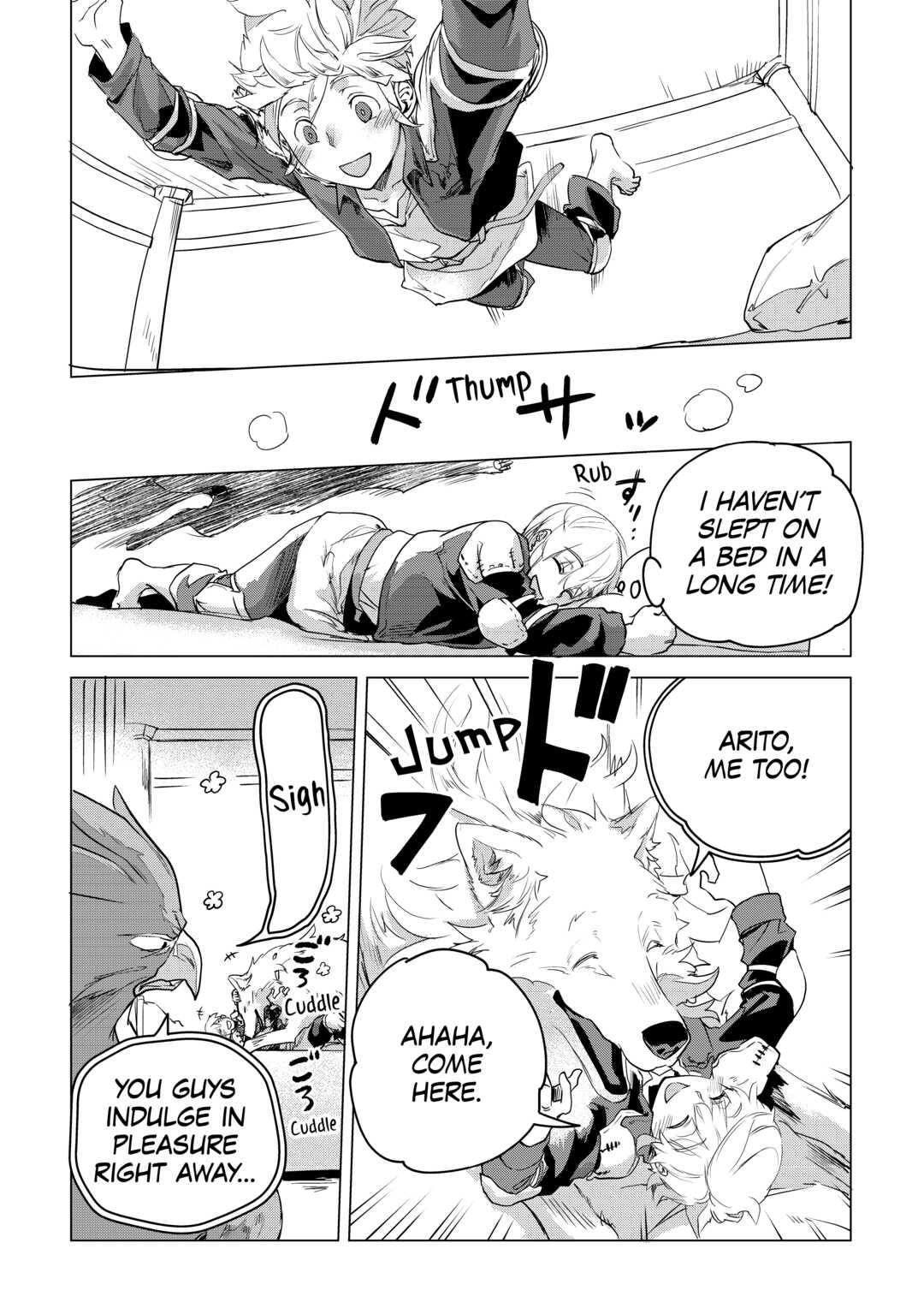I Aim For a Relaxed Life in Another World with the Fluffies! Chapter 10 2
