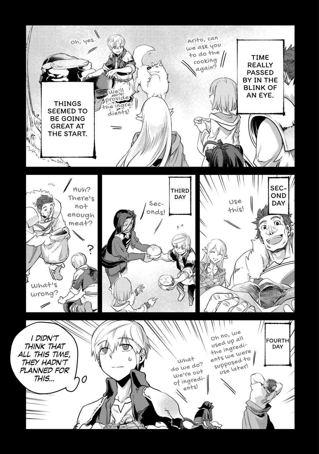 I Aim For a Relaxed Life in Another World with the Fluffies! Chapter 10 5