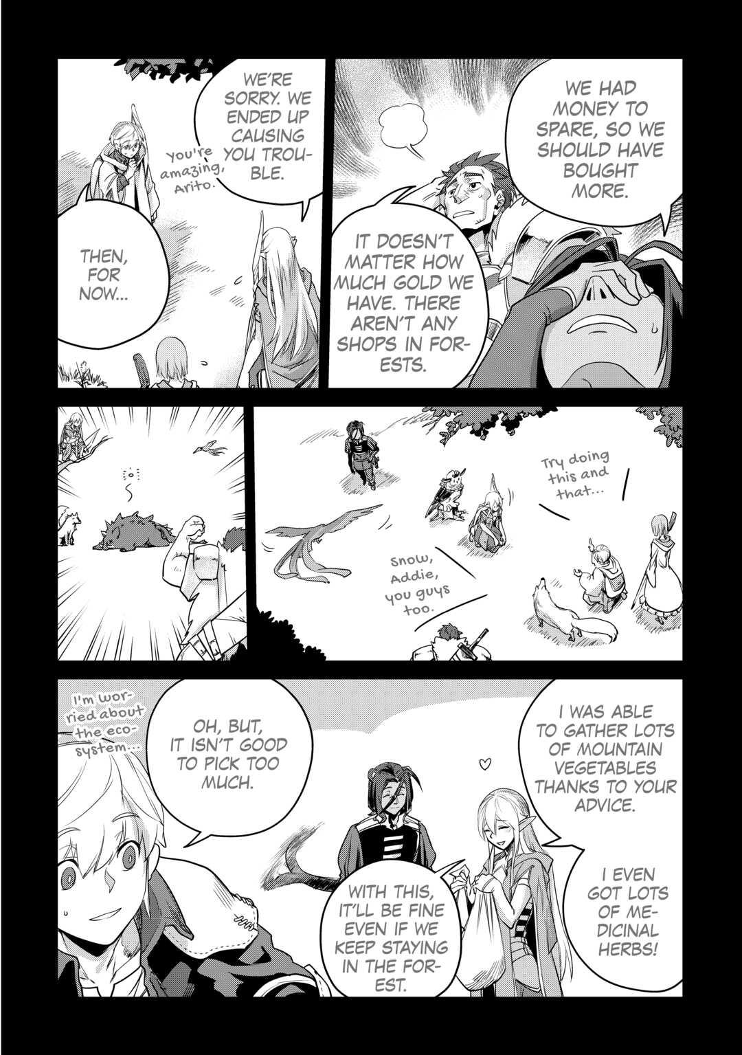I Aim For a Relaxed Life in Another World with the Fluffies! Chapter 10 6