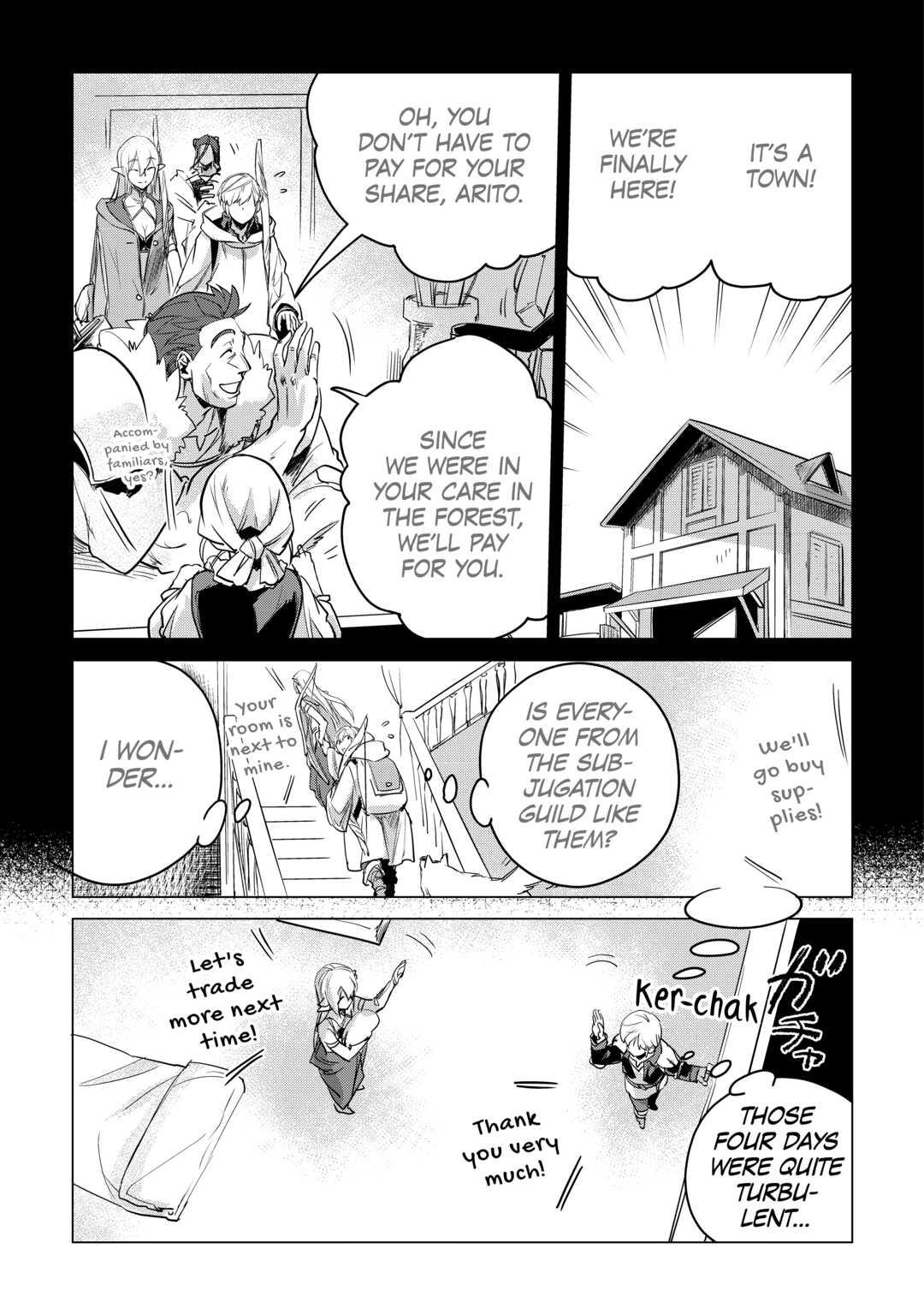 I Aim For a Relaxed Life in Another World with the Fluffies! Chapter 10 7