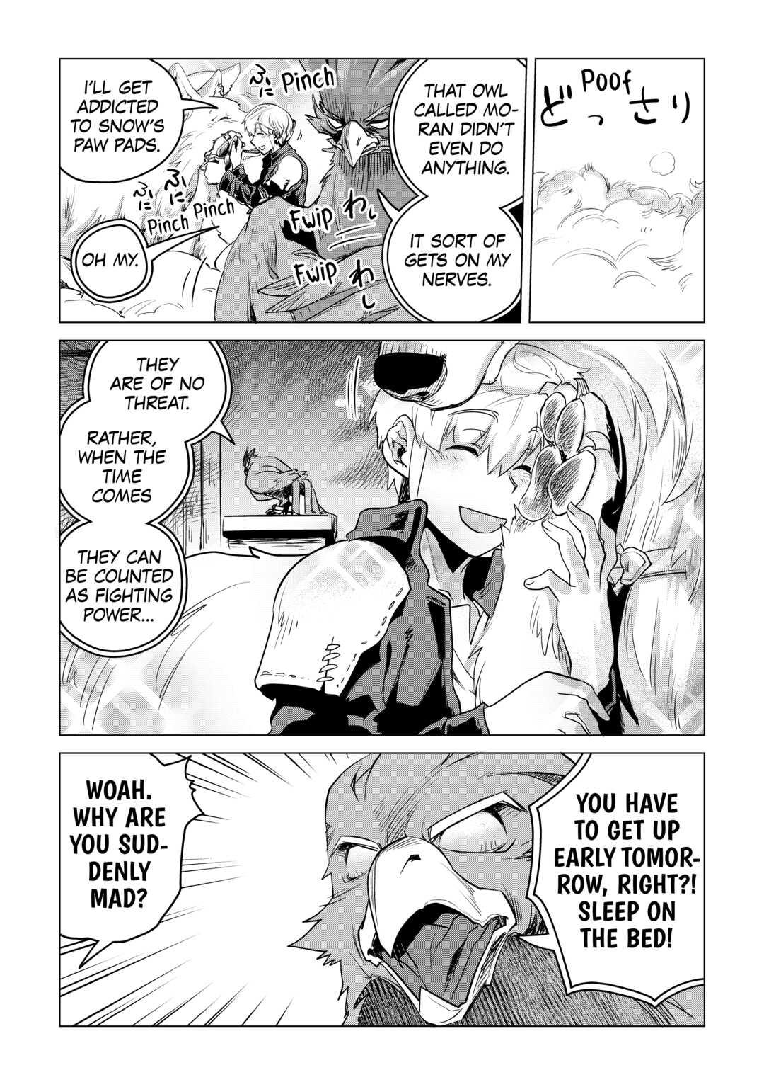 I Aim For a Relaxed Life in Another World with the Fluffies! Chapter 10 10