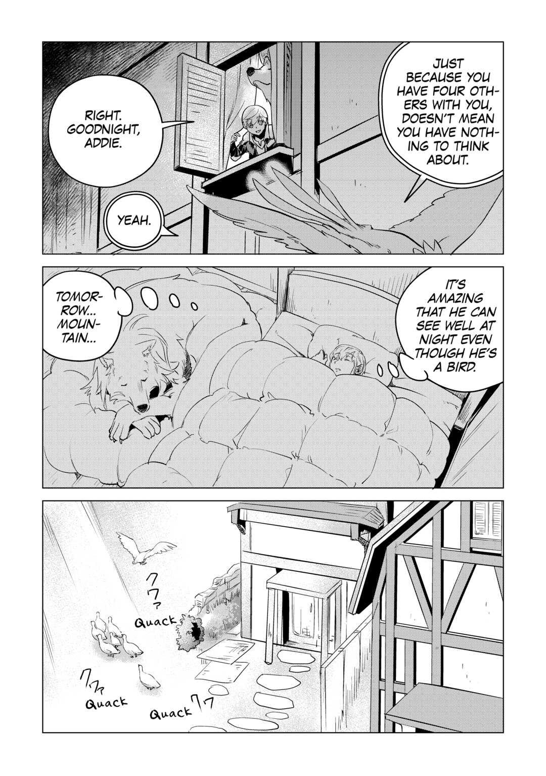I Aim For a Relaxed Life in Another World with the Fluffies! Chapter 10 11
