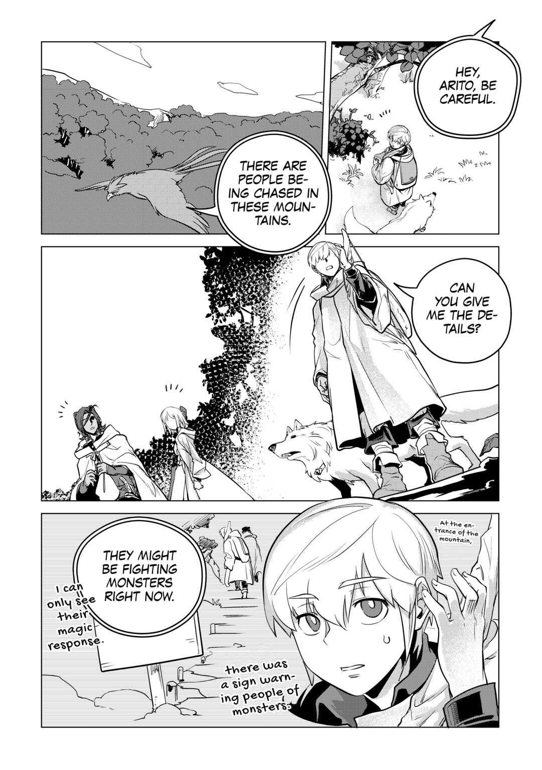 I Aim For a Relaxed Life in Another World with the Fluffies! Chapter 10 16