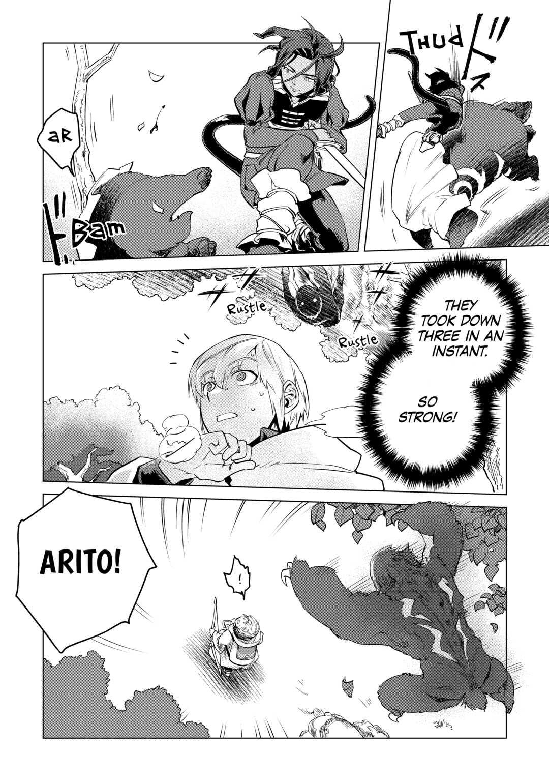 I Aim For a Relaxed Life in Another World with the Fluffies! Chapter 10 32